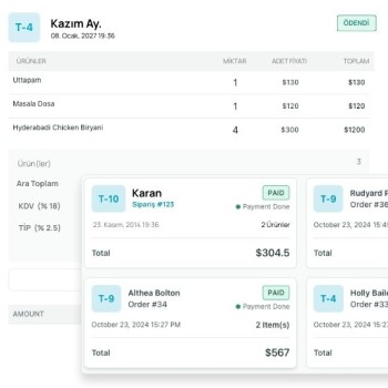 Streamline Order Management